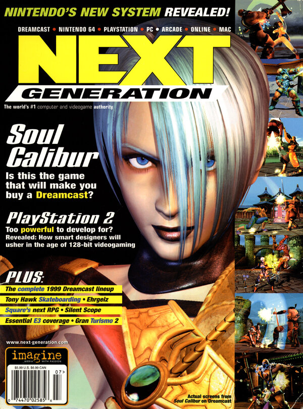 Next Generation Issue 55 (July 1999) cover